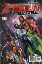 New Thunderbolts #1-6 Comic Set 2005 - Marvel Comics - Atlas Citizen V Songbird