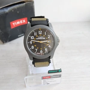 Timex Expeditionsuhr Herren grün Nylon Armband Quarz - Bild 1 von 12