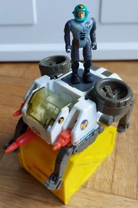 StarCom Battlecrane Space Force Coleco Mattel - Vintage Retro Action Star Toy - Bild 1 von 19