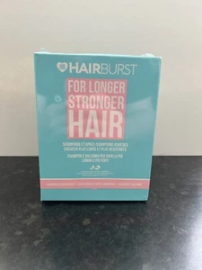 HAIRBURST Shampoo & Conditioner - Healthy Stronger Hair 2 x 350ml SEALED