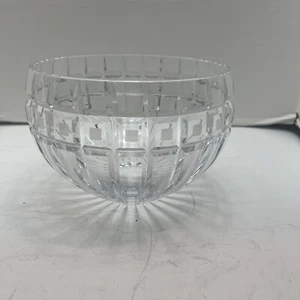 Waterford Marquis Crystal 7.5" Quadrata Round Bowl - Picture 1 of 13