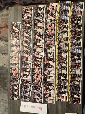 Vancouver Canucks TEAM LOT 100 Cards 1990 & 91 Proset & Platinum Hockey Nhl - Image 1 of 4