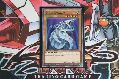 YuGiOh Cyber Dragon SGX1-ENG01 1st Edition Common - Image 1 of 2