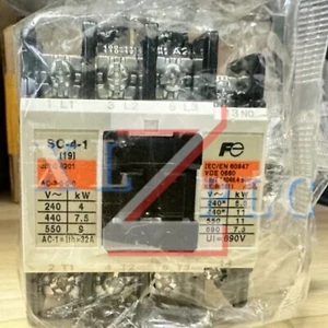1 PIEZA Nuevo Contactor FUJI SC-4-1 110VAC 1NO En Caja* - Imagen 1 de 1