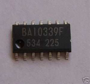 ROHM BA10339 SMD (10 STCK) - Bild 1 von 1