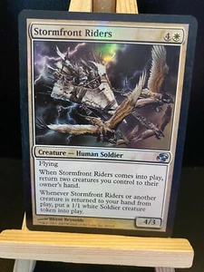 Stormfront Riders FOIL Caos del Mondo/Planar Chaos Magic Carta MTG Inglese x - Foto 1 di 2