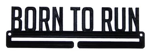 BORN TO RUN LAUFEN MEDAILLE SPORT DISPLAY HALTER AUFHÄNGER RACK ORGANIZER 26.2 13.1 - Bild 1 von 6