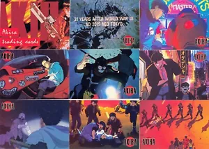 Akira 1994 Cornerstone Communications Complete Base Card Set of 100 AN - Picture 1 of 5