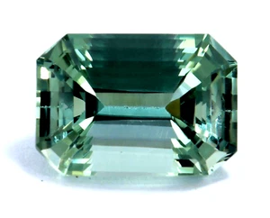 10.80 Ct Natural Hiddenite (Spodumene) Certified Rare Found Loose Gemstone VVS - Picture 1 of 6