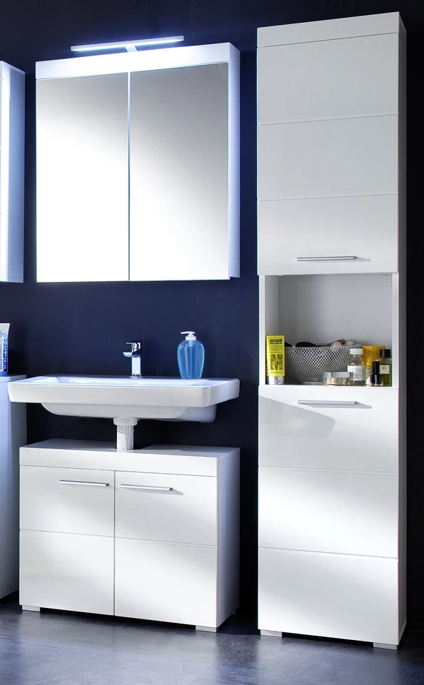 trendteam Amanda LED Spiegellampe - Chrom (1100229001)