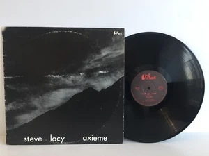Steve Lacy - Axieme Vol. 1 | Original | 1ST PRESS | Red Record 1977 | LP: EX - Picture 1 of 7