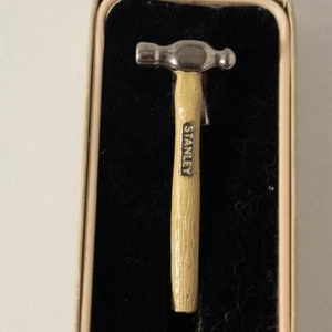 Stanley Vintage Claw Hammer Tie Bar Clip New Old Stock Carpenter Construction - Picture 1 of 2