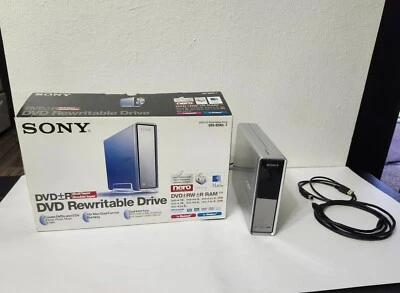 Sony,  DRX-820UL-T,   16x DVD±RW Multi-Format Drive with power adapter and USB - Image 1 of 4