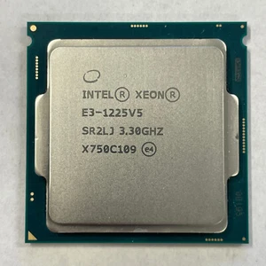 Intel Xeon Processor E3-1225 v5 3.3GHz CPU 8M Cache Socket 1151 SR2LJ Processor - Picture 1 of 3