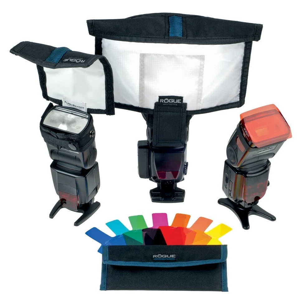 ExpoImaging Rogue Starter Lighting Kit - Flashbenders & Filter Kit - Image 1 of 4