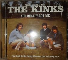 The Kinks - You Really Got Me: The Best Of The Kinks.  CD. Very Good Used Cond.