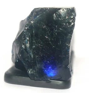 2000Ct Plus Blue Tanzanite Certified Rare Tanzania Loose Gemstone Rough - Picture 1 of 6