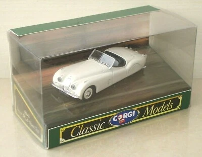 Corgi 96040 Jaguar XK120 открытый верх - кремовый - новый в коробке - Изображение 1 из 4