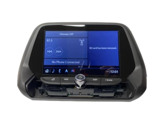 Chevrolet Camaro 2020 2021 8" pantalla táctil radio fabricante de equipos originales Chevy - Imagen 1 de 12