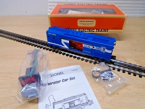 Lionel 6-19825 Electric Power Generator Car+Searchlight+Pole Clean MIB Shape - Picture 1 of 12