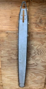 Stihl 090 084 MS880 MS881 075 Chainsaw 36" ROLLERNOSE BAR & NICE CHAIN .404 .063 - Picture 1 of 9