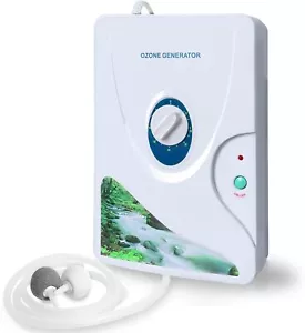 600mg/h Ozone Generator Sterilizer 220V Air Purifier Water Vegetable Sterilizer - Picture 1 of 16