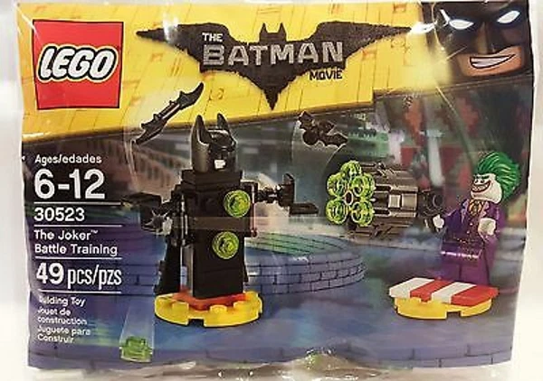 LEGO 30523 - Batman Película El Guasón Entrenamiento de Batalla Polybag Foto 1 de 1