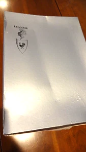 Antike ABER neue Madeira Leinen Tischsets und passende Servietten Organdie von Leacock - Bild 1 von 8