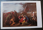 Postcard Benjamin West Death Of Wolfe Painting Art Unposted