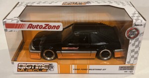NEW! JADA AUTOZONE EXCLUSIVE  LIMITED EDITION 1989 Ford Mustang GT 3,500/15,000