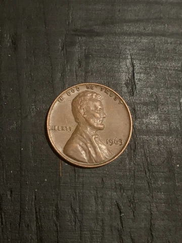 1963 D Error No Mint Mark Rare Cover