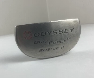 Odyssey Dual Force Rossie 2 Mens Right Hand 35” Putter Stronomic - Image 1 of 4
