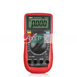 A● UNI-T UT890C Digital LCD Multimeter AC DC LCD Backlight Automotive - Imagen 1 de 6