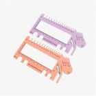 Purple Sheep Knitting Tool Set - Stylus Ruler, Crochet Hooks, Needle Gauges, Mea