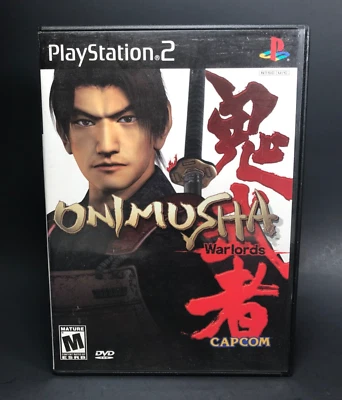 Onimusha: Warlords PlayStation 2 CIB Complete In Box (2002) - Image 1 of 4