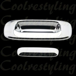 FOR 1999~2000 01 02 03 04 2006 Chevy Silverado GMC Sierra Chrome Tailgate Cover - Picture 1 of 1