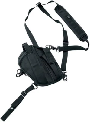 Crossfire Elite Kodiak Chest-Mount Holster for 6" Large Frame Revolvers, Black - Image 1 of 4