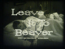 16MM SOUND-LEAVE IT TO BEAVER-"WALLY'S PLAY"-1960-B/W SYNDICATED PRINT