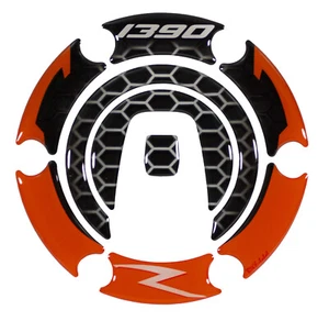 Protector de pintura tapa depósito pad naranja compatible para KTM 1390 Super Duke R - Imagen 1 de 7