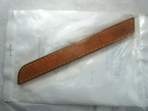 Harley Davidson Amber Reflector Right Side Part No 59289-92 5 1/2" x 6/8" - Picture 1 of 3