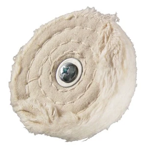 Enkay Spiral Sewn Cotton Wheel, 3" Dia #8455-128 - Picture 1 of 1
