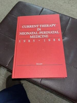 Current Therapy in Neonatal-Perinatal Medicine Hardcover Nicholas - Image 1 of 2
