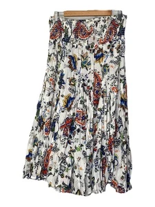 Chelsea & Theodore Women’s Maxi Skirt Paisley Multicolor pull on Strechy Large - Imagen 1 de 8