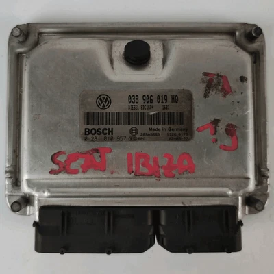 038906019NE Centralina iniezione  SKODA FABIA (6Y) 1.9 TDI Ber. 5p/d/1896cc - Immagine 1 di 4