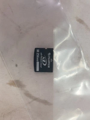 Olympus xD Picture Card 256 MB , Memory Card, Fits Olympus, Fujifilm, Tested✅ - Image 1 of 3