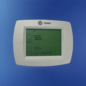TRANE TCONT802AS32DAA / TH8320U1040 Programmable Thermostat Touchscreen Backlit - Picture 1 of 8