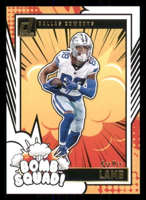 2024 Donruss Bomb Squad #18 CeeDee Lamb - Image 1 of 2