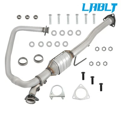 Convertidor catalítico izquierdo y derecho LABLT para Chevy Astro 1996-1999 GMC Safari 4,3 L Foto 1 de 4