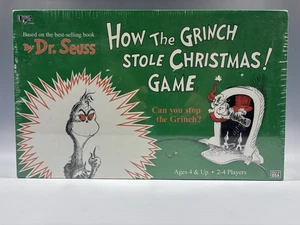 Vintage 1997 How the Grinch Stole Christmas Brettspiel Dr. Seuss KOMPLETT NEU IM KARTON - Bild 1 von 2