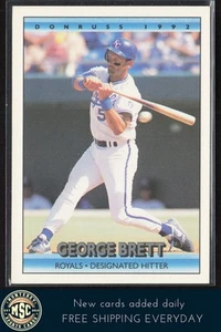 George Brett 1992 Donruss #143 NM-MT OR BETTER Kansas City Royals - Picture 1 of 2